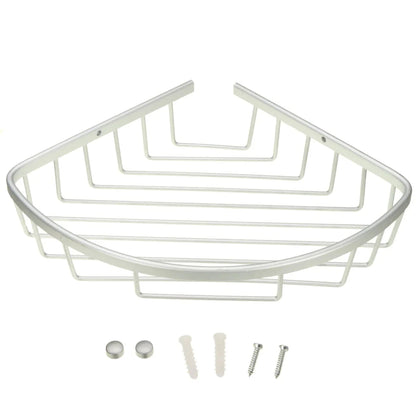 Bathroom Shelves Aluminum Shower Triangular Rack Storage Corner Shelf For Shampoo Soap Cosmetic Basket Holder 2/3 Layer