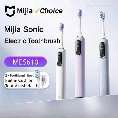Mijia Sonic Sweep Vibration Electric Toothbrush Pro Intelligent Tooth Surface Recognition Digital Display Reminder