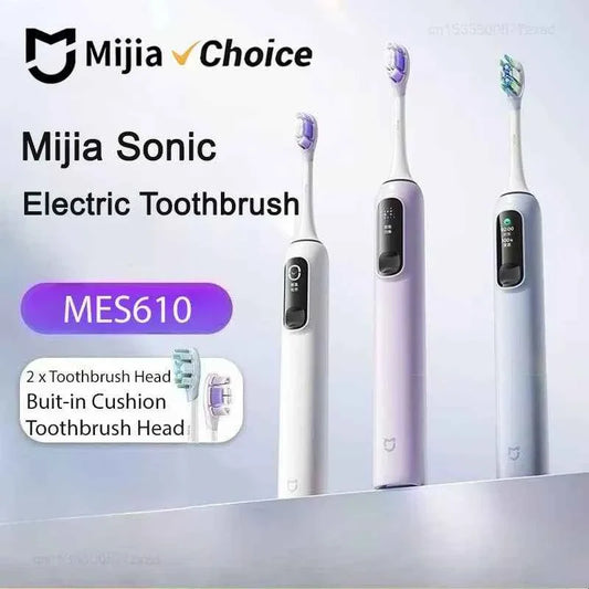 Mijia Sonic Sweep Vibration Electric Toothbrush Pro Intelligent Tooth Surface Recognition Digital Display Reminder