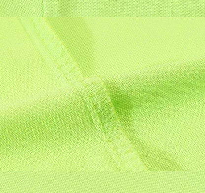 Mens Polo Shirts Short Sleeve Casual Solid Color Fashion Summer Lapel Male Turndown Tops Work Clothes Breathabl Comfortable
