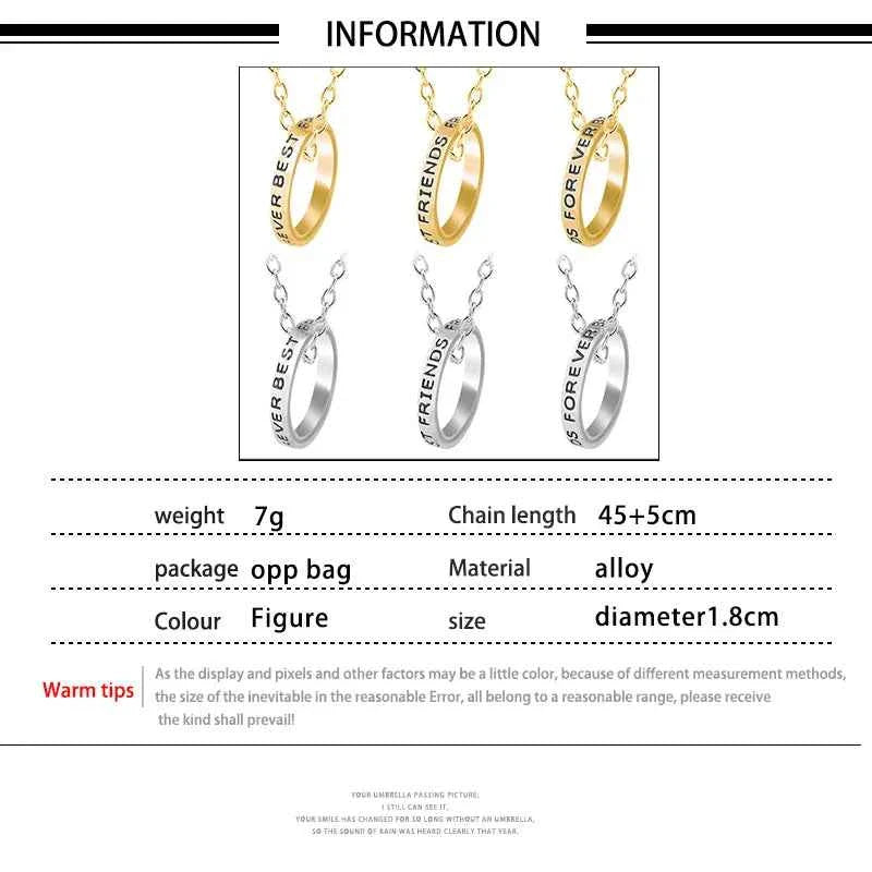 New Best Friends Necklace For Women Girls Broken Heart Puzzle Musical Note Pendant Necklaces BFF Friendship Forever Jewelry Gift