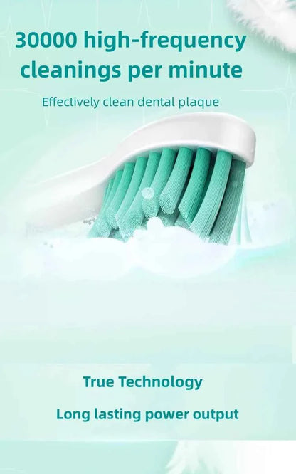 PHILIPS Sonicare HX2421 Electric Toothbrush Two Modes Teeth Gentle Deep Cleaning Oral Cavity Care Gum Health Care Tooth Brush