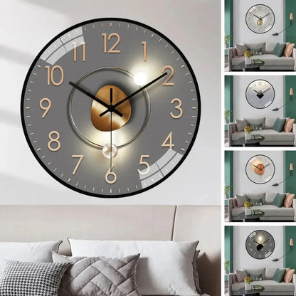 Nordic Style Home Decorative Wall Clock 8"