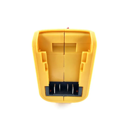 4 Inch Portable LED Work Light for Dewalt 18V 20V Lithium Battery Outdoor Lighting Work Lamp Camping Lighting Outdoor Flashlight