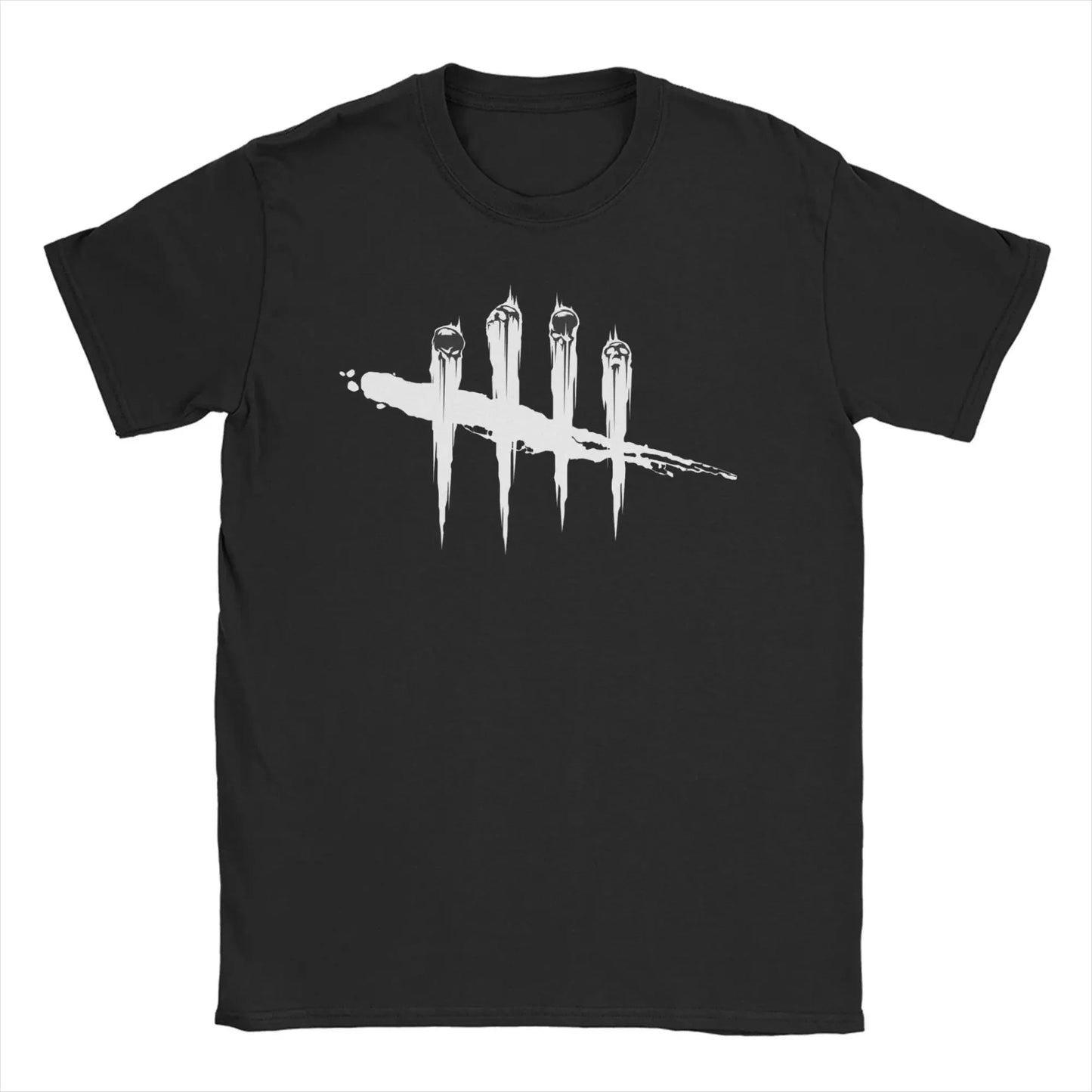 Men's T-Shirts Deads by Daylights Vintage 100% Cotton Tees Short Sleeve  T Shirts O Neck Clothes Original