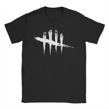 Men's T-Shirts Deads by Daylights Vintage 100% Cotton Tees Short Sleeve  T Shirts O Neck Clothes Original