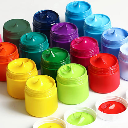 Acrylic Paint Professional Grade Painting Pigments Art Painting Waterproof Pigment Handicraft CreationIndoor Outdoor Creation