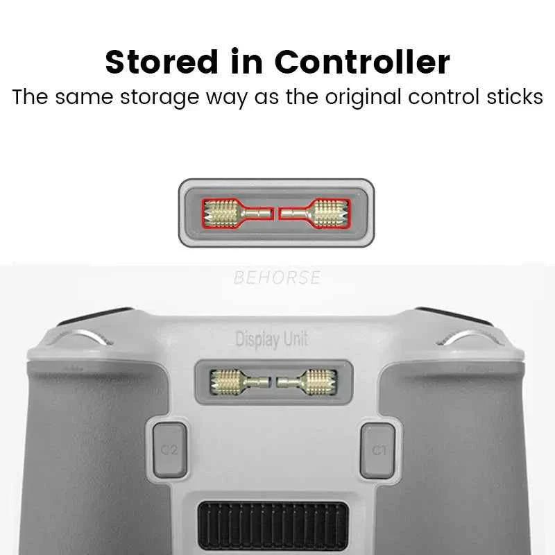 For DJI Mini 5 Pro/Mavic 4 Pro/Neo/Mini 4 Pro/Neo 2 Remote Controller Joystick Replace Thumb Rocker For DJI RC/RC 2/RC N3/N2/N1