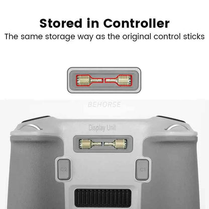 For DJI Mini 5 Pro/Mavic 4 Pro/Neo/Mini 4 Pro/Neo 2 Remote Controller Joystick Replace Thumb Rocker For DJI RC/RC 2/RC N3/N2/N1