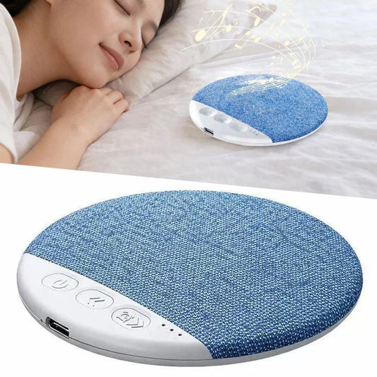 Mini Sleeping Bluetooth Speaker Nature Sound White Noise Soundbar Wireless MP3 Music Player Ultra Thin Timed Shutdown Audio Pla