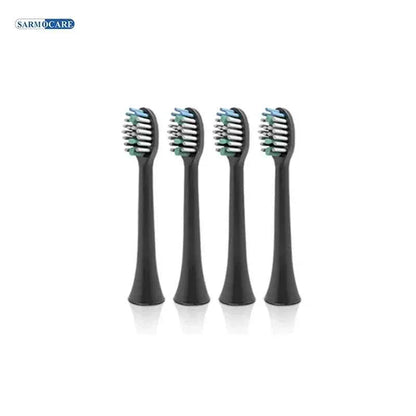 Sonic Electric Toothbrush Smart Ultrasonic Dental Teeth Whitening Rechargeable Adult Tooth Brush Sarmocare S100 With8 Brush Head