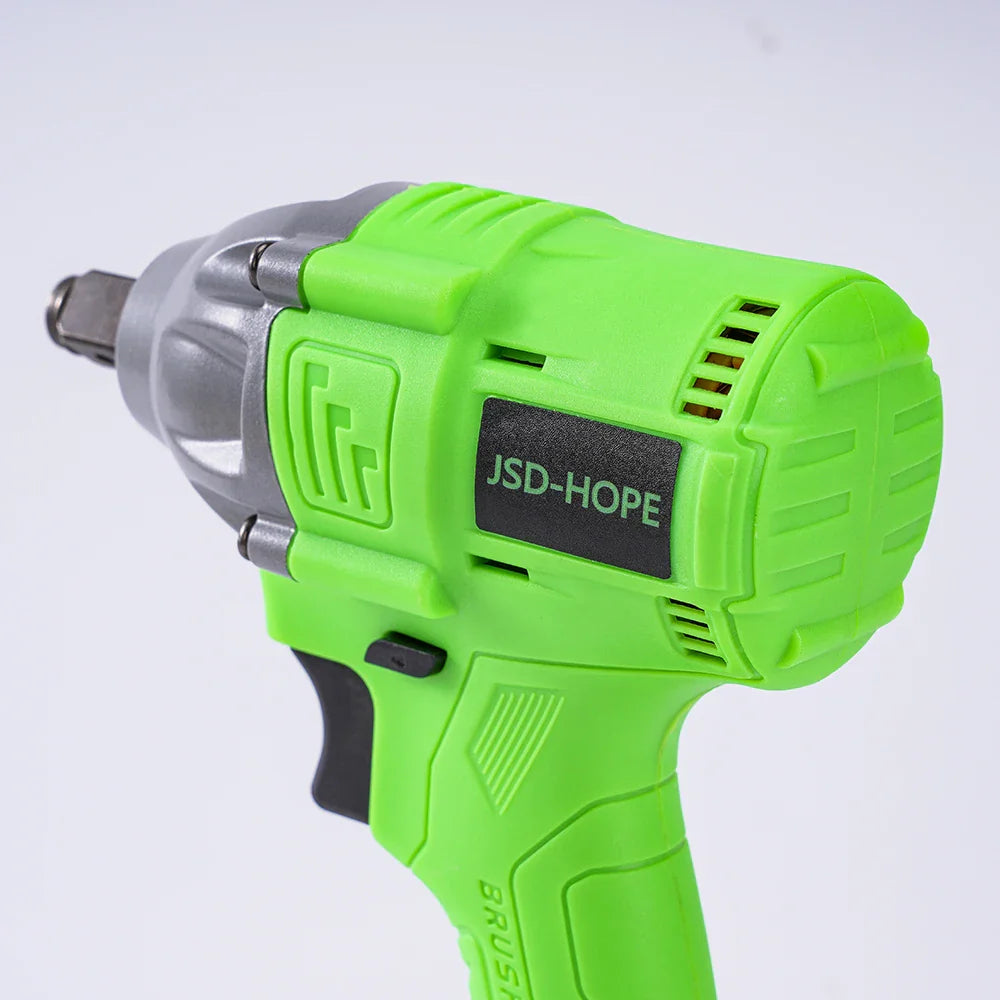 Brushless electric wrench High torque lithium charging wrench impact auto repair frame worker sleeve wind cannon