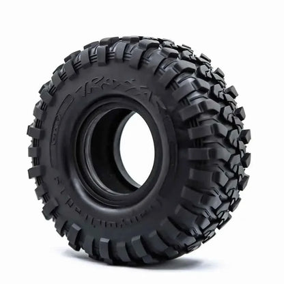 RC 120MM 1.9" Rubber Rocks Tires for 1:10 RC Rock Crawler Axial SCX10 Canyon Trail Trax TRX-4 TRX6 #8174