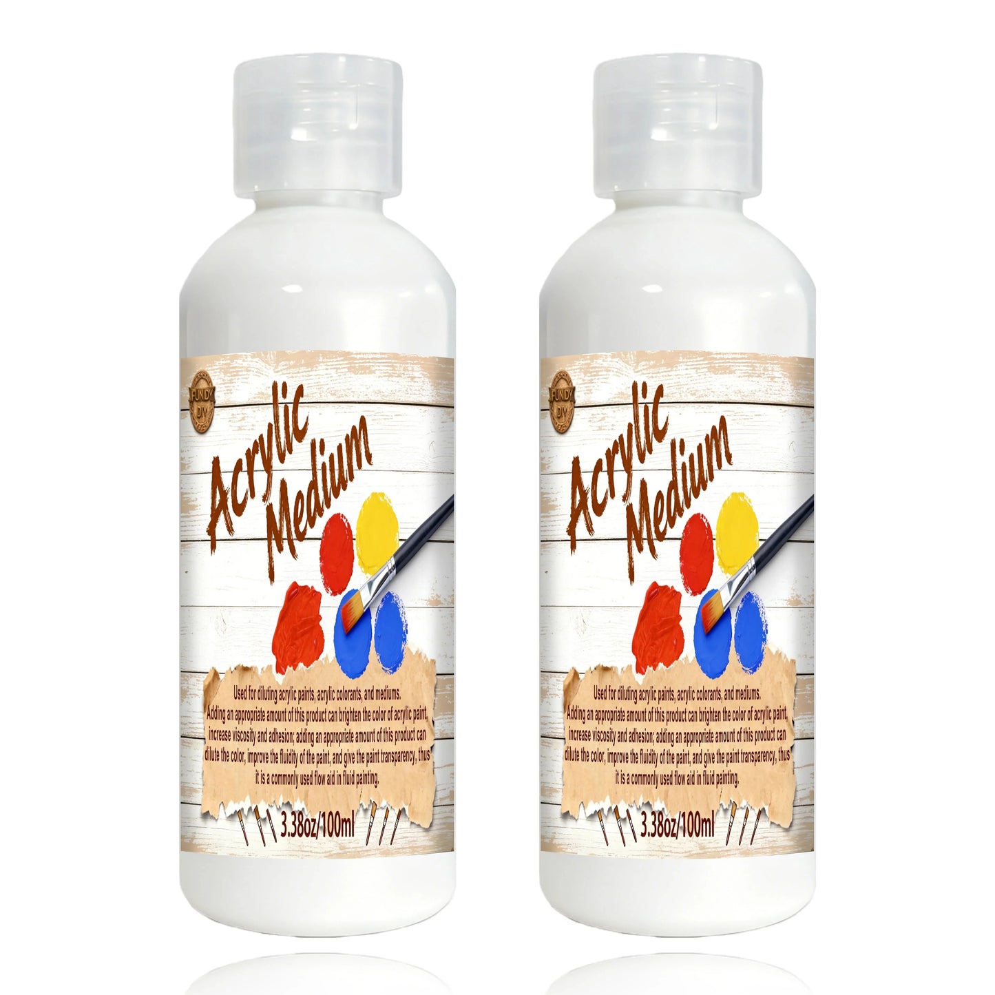 Acrylic Paint Thinner,Pigment Dilution, And Enhancing The Flow of Acrylics,Ensuring Your Artwork Maintains Its Quality OverTime