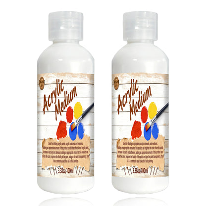 Acrylic Paint Thinner,Pigment Dilution, And Enhancing The Flow of Acrylics,Ensuring Your Artwork Maintains Its Quality OverTime