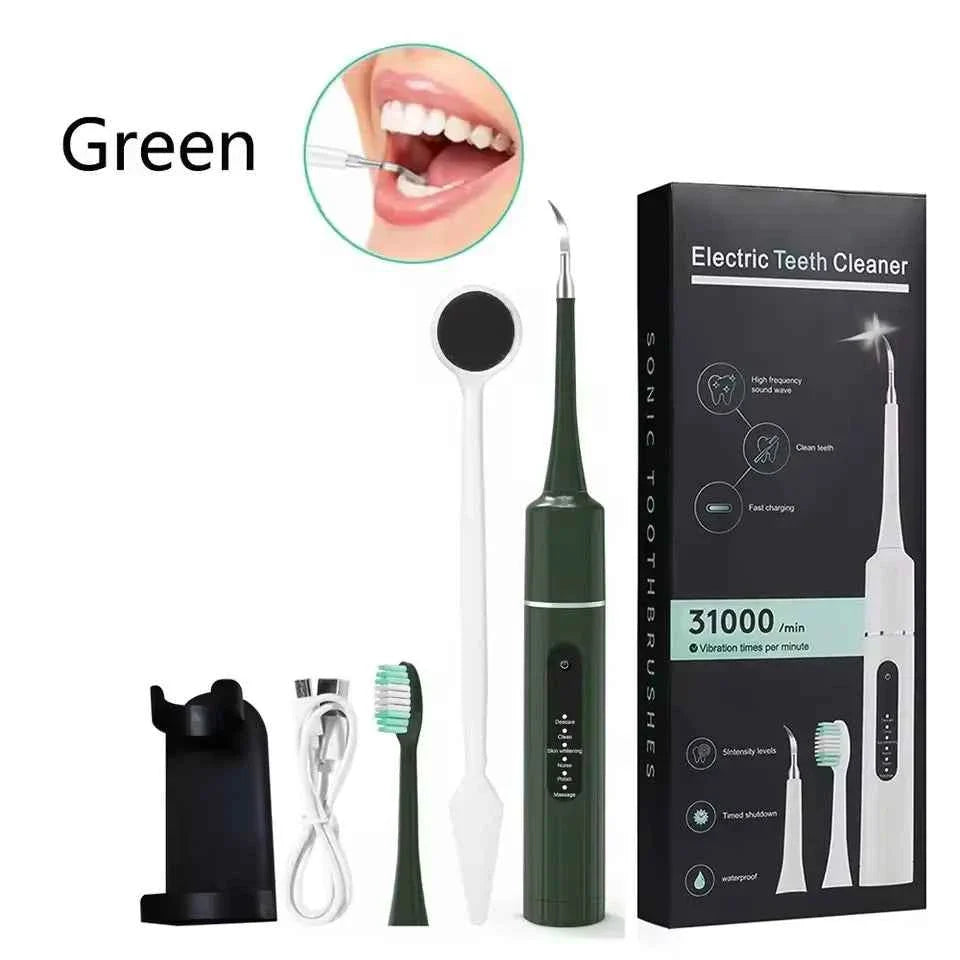 Sonic Electric Teeth Cleaner Dental Calculus Remover Whitening Waterproof Tartar Oral Care Sonic Toothbrush