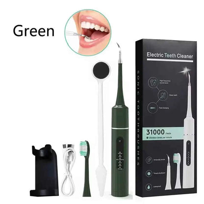 Sonic Electric Teeth Cleaner Dental Calculus Remover Whitening Waterproof Tartar Oral Care Sonic Toothbrush