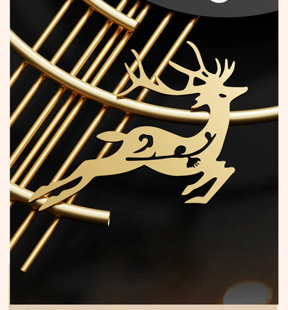 Wall Clock Large Bathroom Decor Room Digital Room Watch Interior Wall Decoration Gaming Decoration For Bedroom Accessories Live