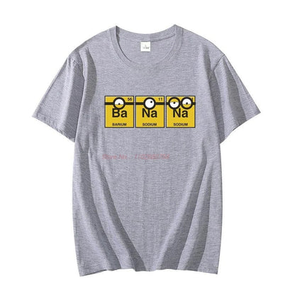 Men's T-shirt Minione_Funny graphic t shirts New Style Cool Gift Tee Oversized Cotton T-shirt Harajuku Streetwear Men clothing