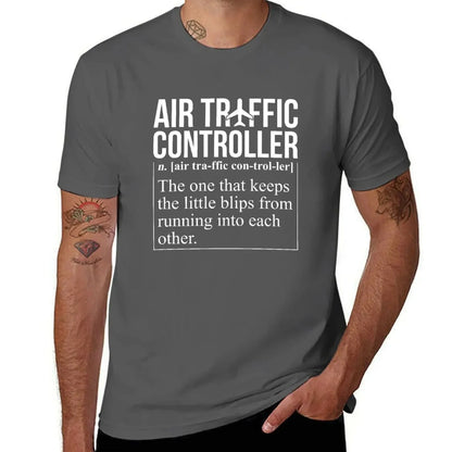 man Air t T-Shirt shirts Controller mens Funny shirts Definition t graphic with for prints t anime shirts Traffic