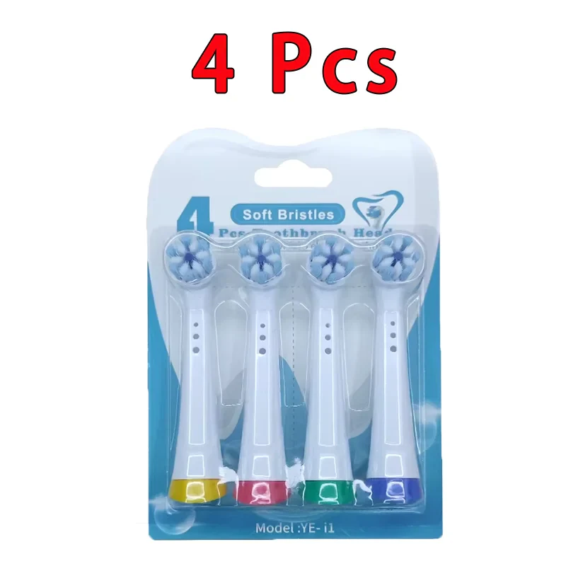 4 Pcs 8 Pcs Toothbrush head Suitable For Oral  B Io Series electric toothbrush Brush Head Precision Clean oral B toothbrush head