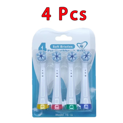 4 Pcs 8 Pcs Toothbrush head Suitable For Oral  B Io Series electric toothbrush Brush Head Precision Clean oral B toothbrush head