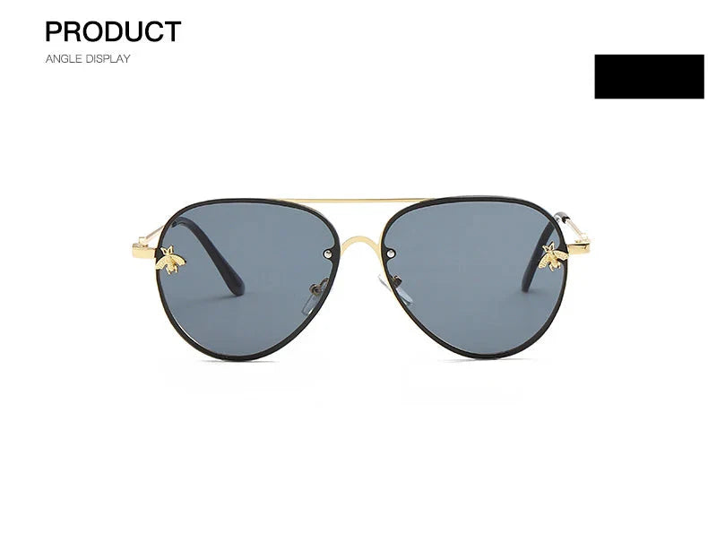 SUGLAU Luxury brand Fashion Rimless Sunglasses Casual Driving Sun Glasses Business shopping Unisex Shades Oculos De Sol UV400