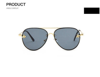 SUGLAU Luxury brand Fashion Rimless Sunglasses Casual Driving Sun Glasses Business shopping Unisex Shades Oculos De Sol UV400