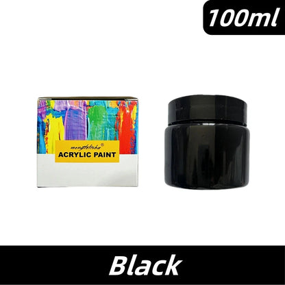 Acrylic Paint Professional Grade Painting Pigments Art Painting Waterproof Pigment Handicraft CreationIndoor Outdoor Creation