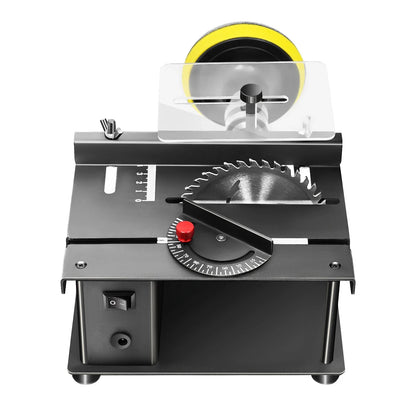 200W Cutting Tool Machine  Mini Table Saw  Multi-Functional Cutting Bench