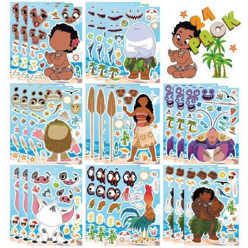 Moana Party Decorations Balloons Set Tableware Napkins Cups Plates Backdrop Kit Disney Vaiana Theme Happy Birthday Deco Supplies