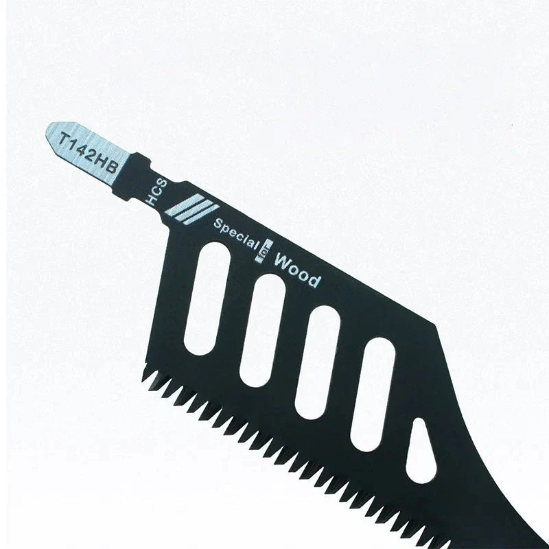 T-shank Jigsaw Heavy Duty Scroll Saw Blades Multi Tool Blades Cutting Fine Coarse Teeth Fit Chainsaw Tool Irregular Accessories