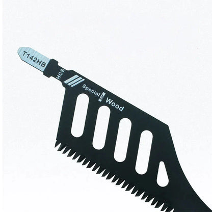 T-shank Jigsaw Heavy Duty Scroll Saw Blades Multi Tool Blades Cutting Fine Coarse Teeth Fit Chainsaw Tool Irregular Accessories