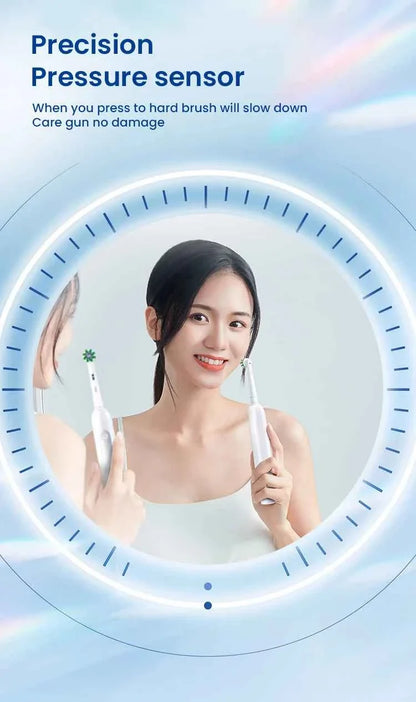 Oral-B Pro1 Max 3D Smart Electric Toothbrush Recharge Oral-B Replace Toothbrush Head Nozzles Timer Brush Pressure Sensor 3 Modes