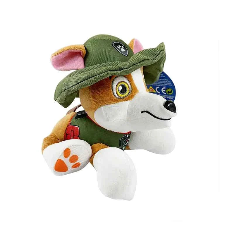 Paw Patrol Plush Toy Action Figure Ryder Marshal Zuma Everest Cartoon Model Two postures Plush Toy Children's Birthday Party Gif