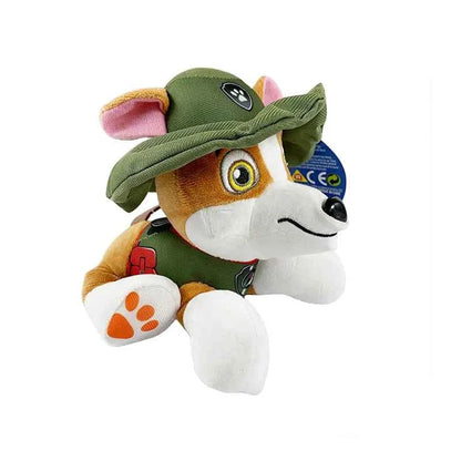 Paw Patrol Plush Toy Action Figure Ryder Marshal Zuma Everest Cartoon Model Two postures Plush Toy Children's Birthday Party Gif