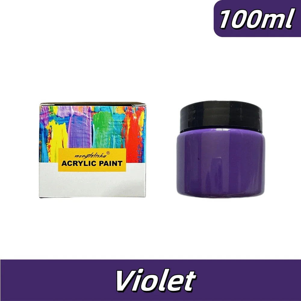 Acrylic Paint Professional Grade Painting Pigments Art Painting Waterproof Pigment Handicraft CreationIndoor Outdoor Creation