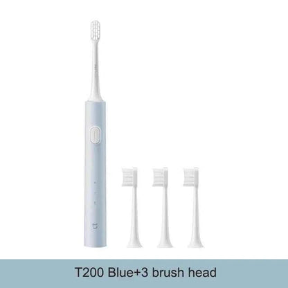 Original XIAOMI Mijia T200 Sonic Electric Toothbrush Teeth Whitening Ultrasonic Vibrating Smart Tooth Brushes IPX7 Waterproof