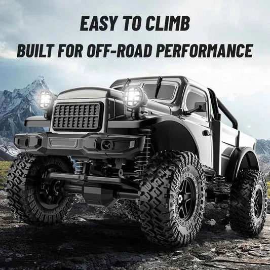 RC Car C8813 Full Proportional Throttle Pickup Truck Model Remote Control Toy 4WD Climbing Off-Road Rc Remote Control Car Gift