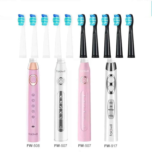 For Fairywill Interdental Brushs Heads Electric Toothbrush Replacement Sonic Toothbrush heads for FW-507 FW-508 FW-917 FW-959