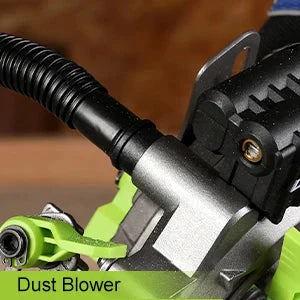 WORKPRO 20V Cordless Electric Circular Saw With Laser For Wood Ceramic Tile 115 mm Saw Blade 710W Electric Circular Saw No Laser