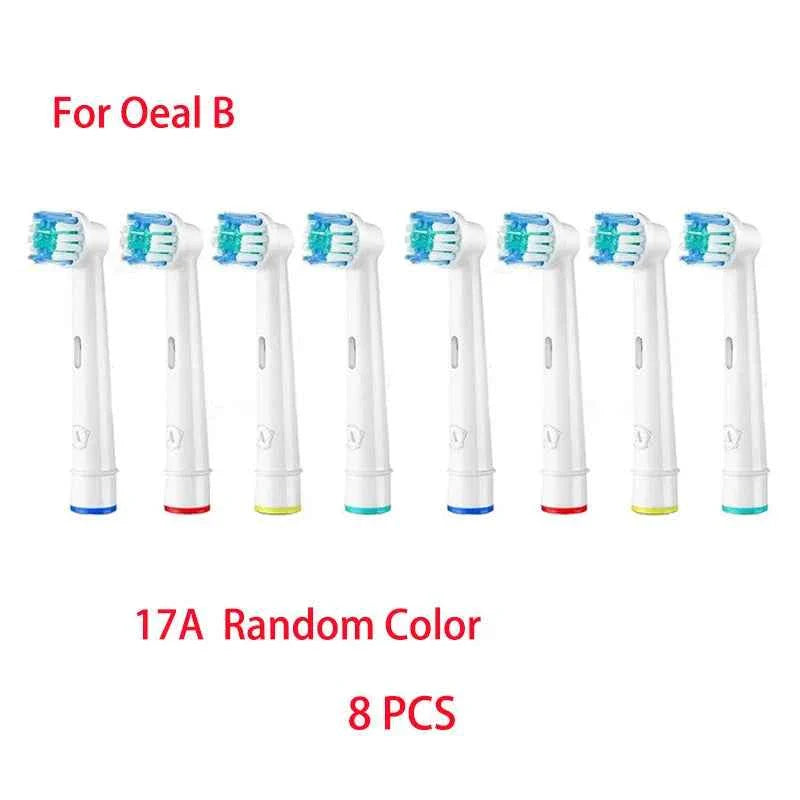 For Oral-B Sonic Electric Toothbrush Fit Advance Power/Pro Health/Triumph/3D Excel/Vitality 4/8/16pcs Replacement Brush Heads