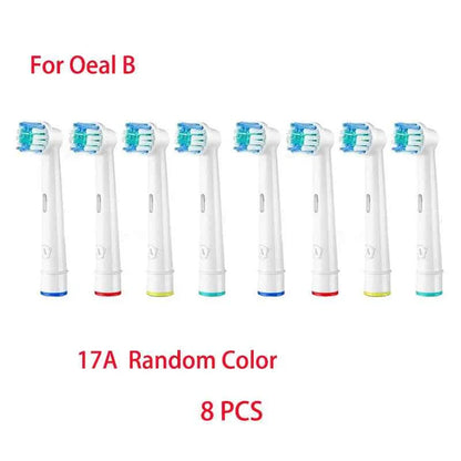 For Oral-B Sonic Electric Toothbrush Fit Advance Power/Pro Health/Triumph/3D Excel/Vitality 4/8/16pcs Replacement Brush Heads