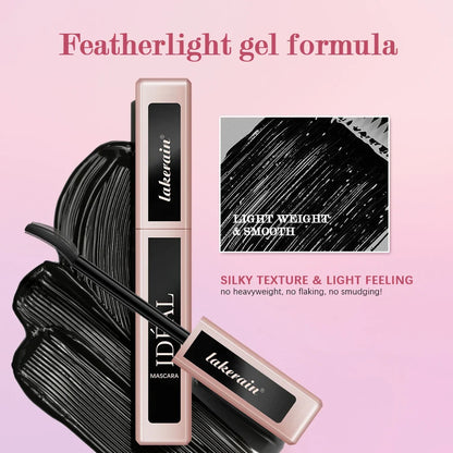 Black Waterproof Mascara Lengthening Eyelash Extension Eye Lashes Brush Beauty Curling Mascara Korean Cosmetics Long-wearing