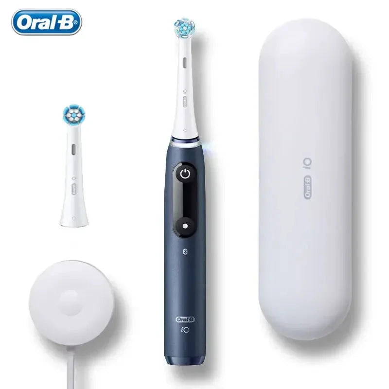 Oral B Electric Toothbrush IO Series Rechargable Waterproof Smart Rotating Timing Electronic Tooth Brushes iO2 iO3 iO4 iO7 iO9