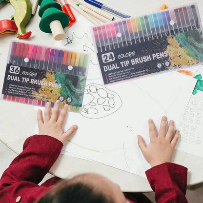 Cartoon Activity Color Painting Book Educational Paper Paint By Numbers Quick-drying DIY Drawing Learning Book Home Decor