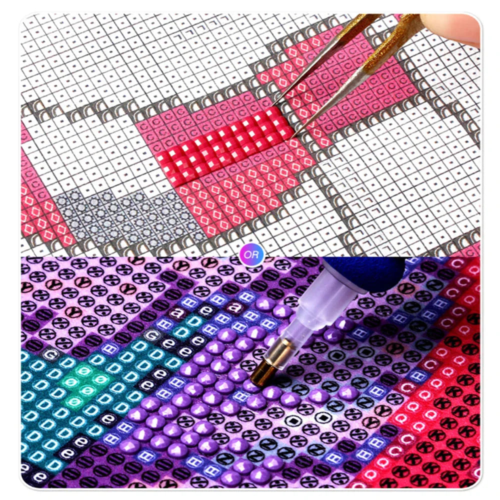 Animal Diamond Painting Graffiti Rhinestone Embroidery Dog Mosaic Cross Stitch Children Gift Art Handmade Home Decoration