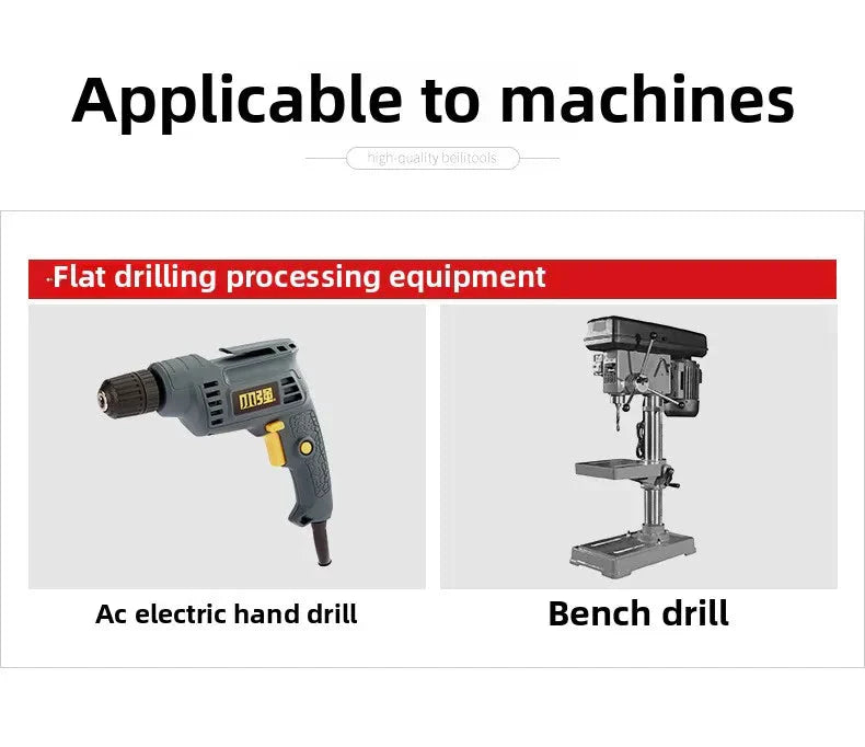 M42 bi-metal woodworking hole saw for drywall, PVC, plastic, iron plate, and recessed light drilling.