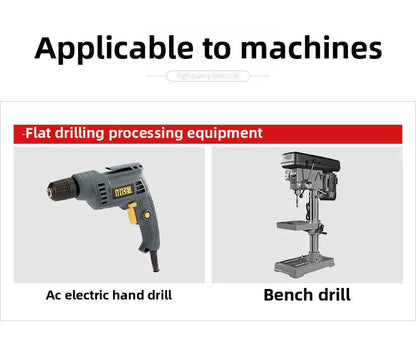 M42 bi-metal woodworking hole saw for drywall, PVC, plastic, iron plate, and recessed light drilling.