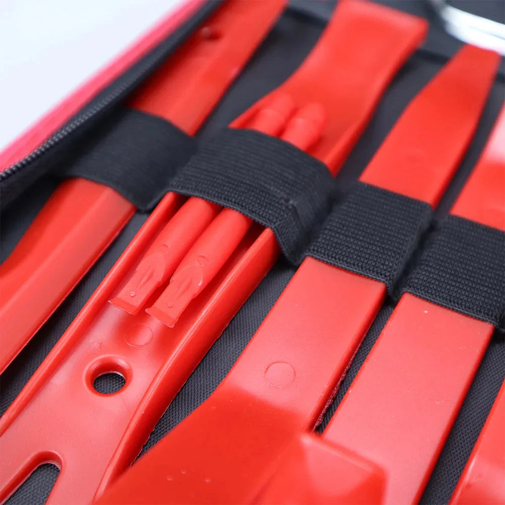 Car Trim Removal Tool Kit for Door/ Pannel/ Audio Dashboard/ Plastic Rivets/ Bumper/ Fastener Clips DIY Car Panel Disassembly